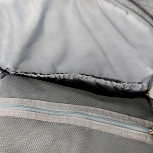 RUVALINO Diaper Bag Backpack Multifunction Travel Back Pack Baby Items Heather - Picture 10 of 11